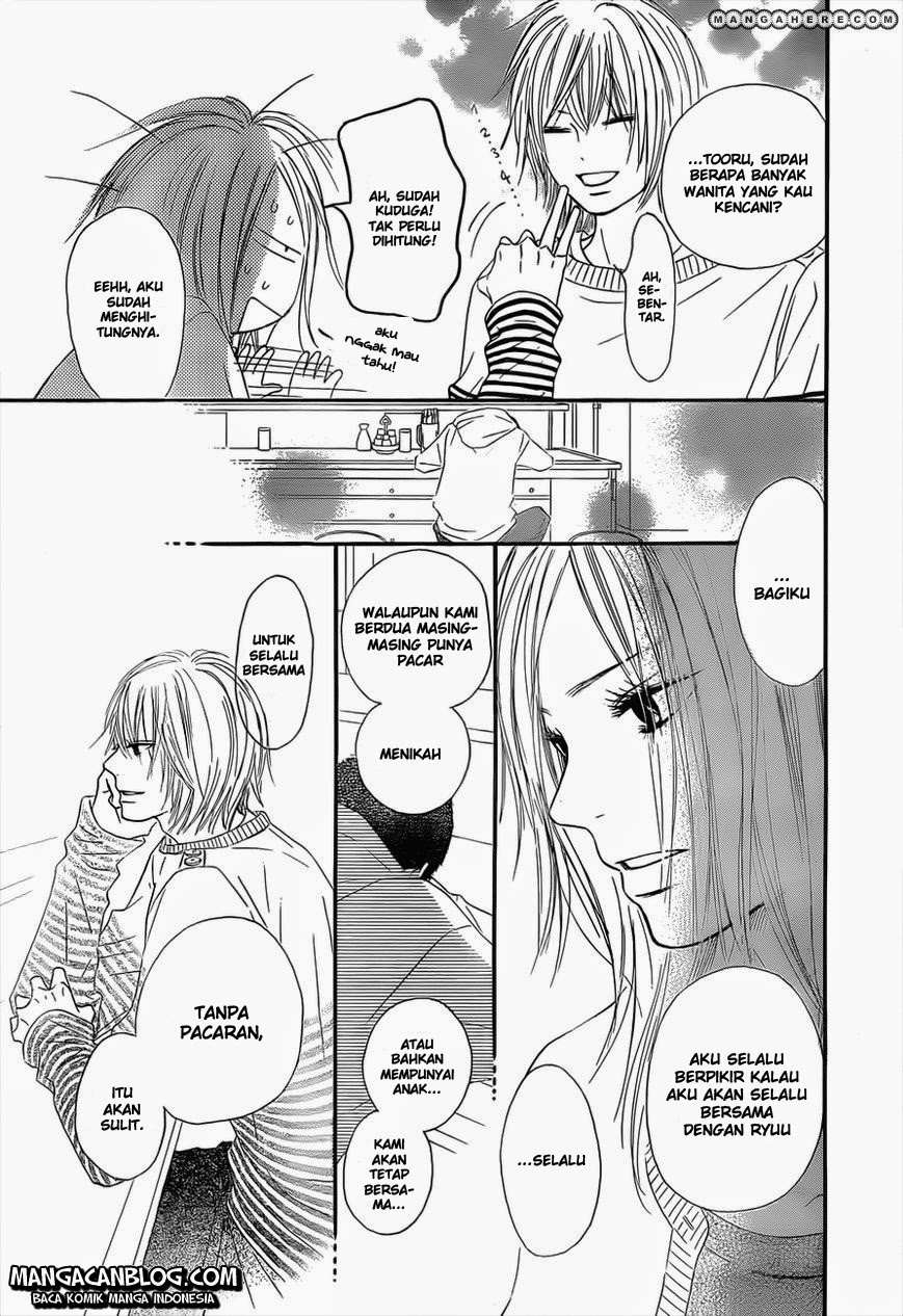 Kimi ni Todoke chapter 77
